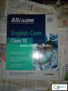 All in one English core class 12 CBSE
