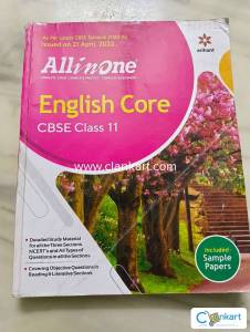 All in one English core class XI 2022 - 2023 edition