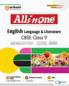 All in one English for Class 9 CBSE