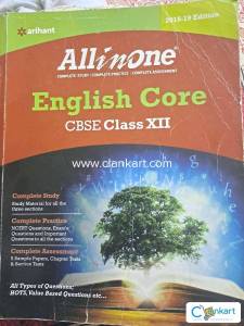 All in one English for Class XII
