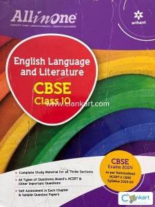 All in one English for class 10
