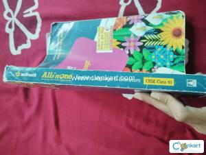 All in one English for class 10