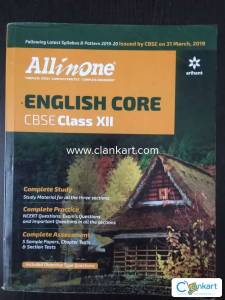 All in one English for class 12