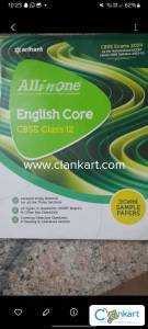 All in one English for class 12th