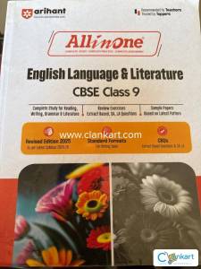 All in one English for class 9