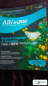 All in one English language & literature CBSE class 10