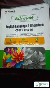 All in one English language & literature class 10