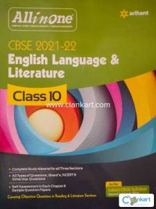 All in one English language and Literature class 10 (cbse)