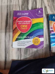 All in one English language and literature CBSE Class 10th Arihant