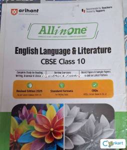 All in one English language and literature CBSE class 10 digest
