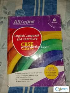 All in one English language and literature cbse class 10
