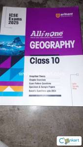 All in one Geography for class 10