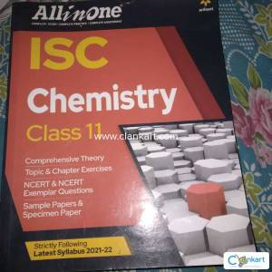 All in one ISC CHEMISTRY CLASS 11