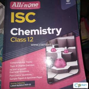 All in one ISC CHEMISTRY CLASS 12
