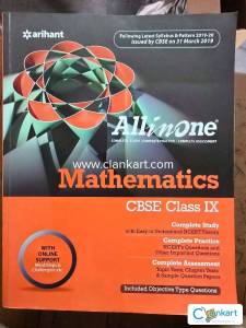 All in one Mathematics