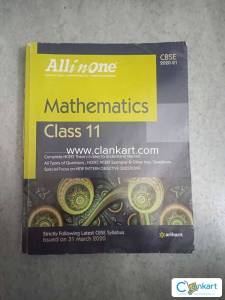 All in one Mathematics Class 11