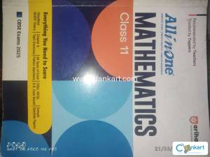 All in one (Mathematics) by arihant class 11th