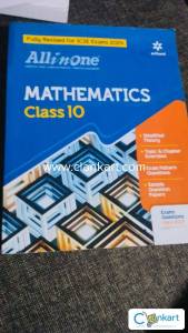 All in one Mathematics class 10 ICSE arihant