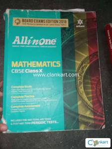 All in one Mathematics class 10th