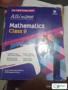 All in one Mathematics class 9th 2024 edition