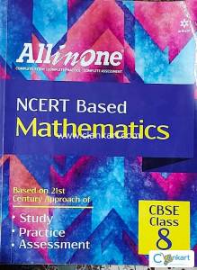 All in one NCERT mathematics class 8
