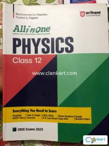 All in one Physics Class 12