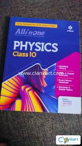 All in one Physics class 10 ICSE arihant