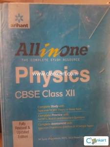 All in one Physics for Class 12