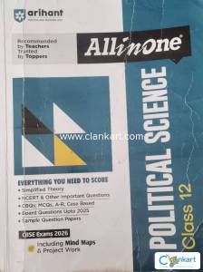 All in one Political science Class 12