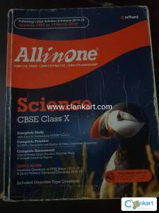 All in one Science CBSE class 10