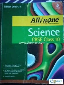 All in one Science cbse class 10