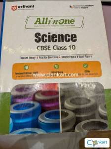 All in one Science for CBSE class 10th