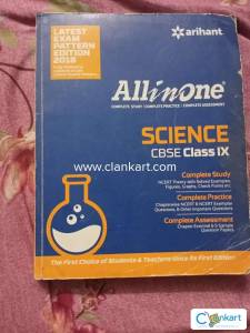 All in one Science for class 9