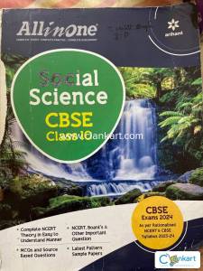 All in one Social Science(2023) for Grade 10