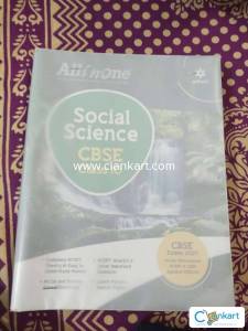 All in one Social Science CBSE Class 10