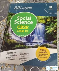 All in one Social Science CBSE Class 10