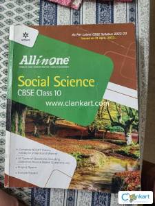All in one Social Science Class 10