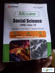 All in one Social Science Class 10