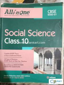 All in one Social Science class 10