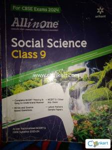All in one Social sci class 9