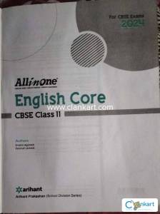 All in one  English core CBSE class 11