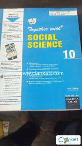 All in one  social science cbse for class 10