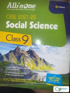 All in one  social science for class 9