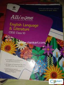 All in one arihant English class 10
