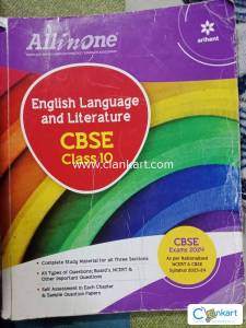 All in one (arihant) class 10th english language and literature