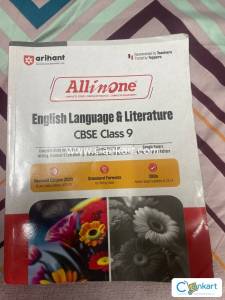 All in one arihant class 9 English language and literature