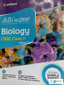 All in one biology class 11