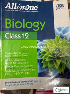 All in one biology class 12