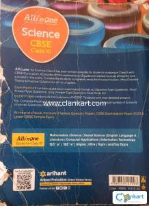 All in one book for class 10 science