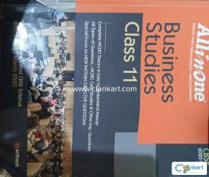 All in one business studies class 11th Arihant